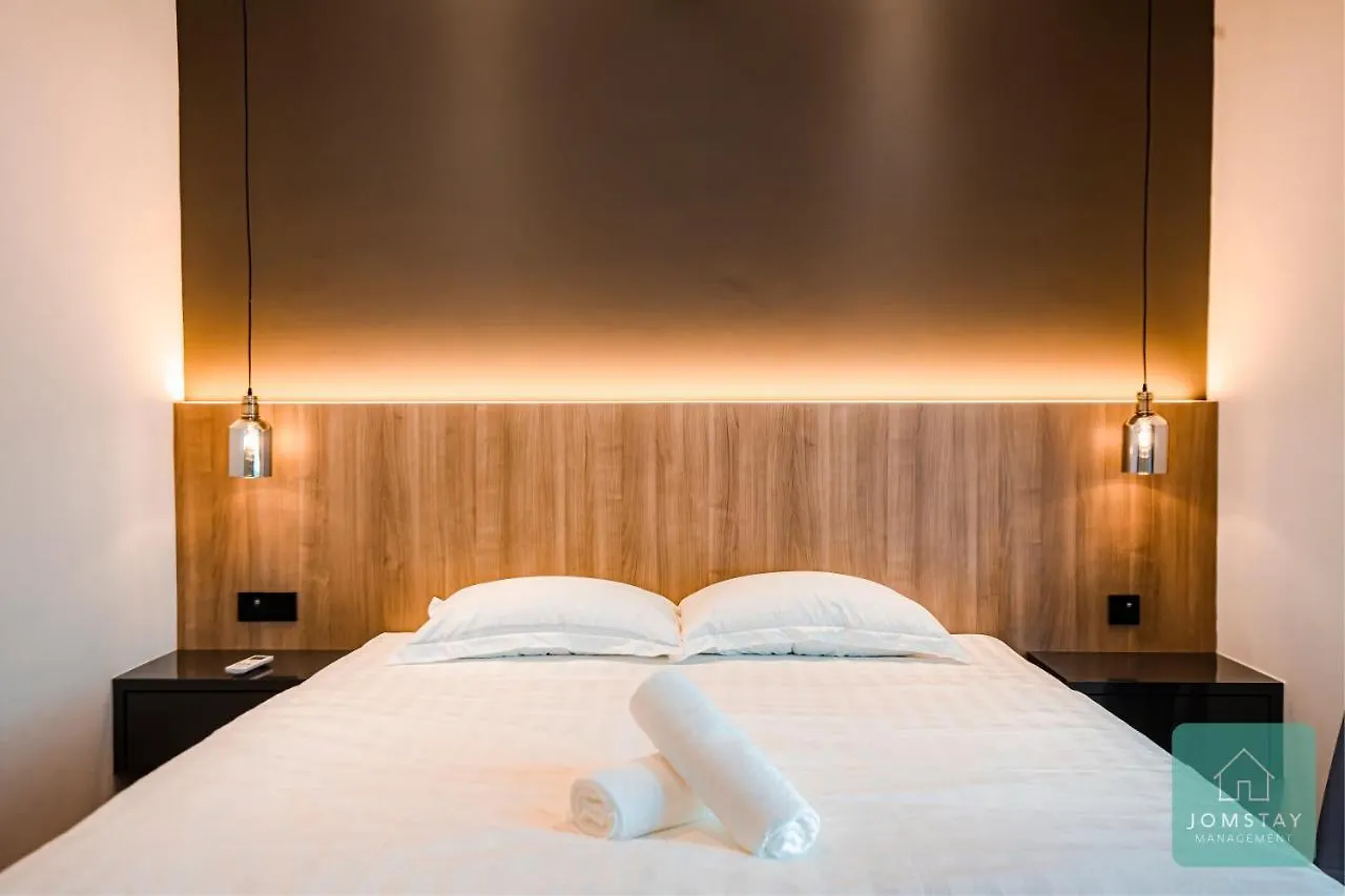 Jomstay Sunway Onsen Suites Ipoh - Lost World Of Tambun Ipoh Waterpark Apartment