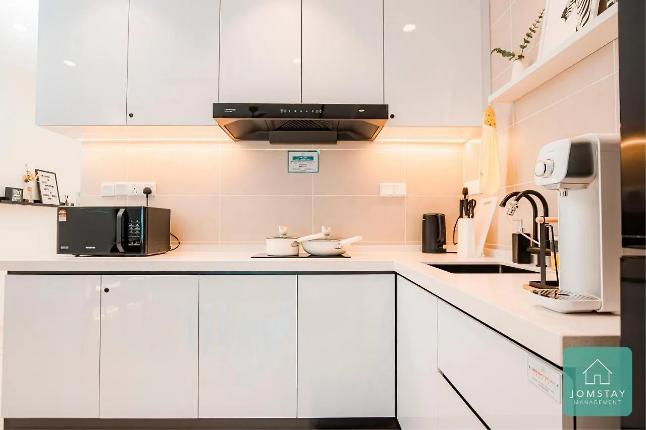 Apartment Jomstay Sunway Onsen Suites Ipoh - Lost World Of Tambun Ipoh Waterpark