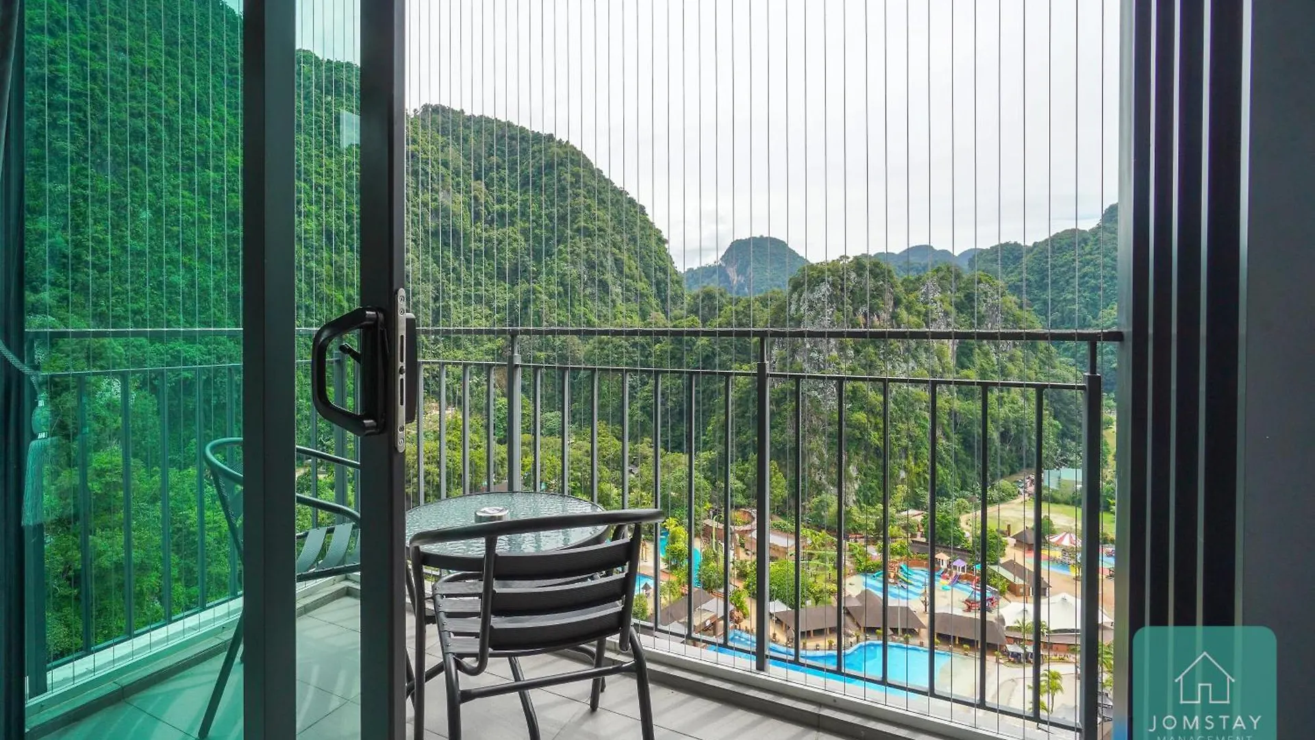 Apartment Jomstay Sunway Onsen Suites Ipoh - Lost World Of Tambun Ipoh Waterpark