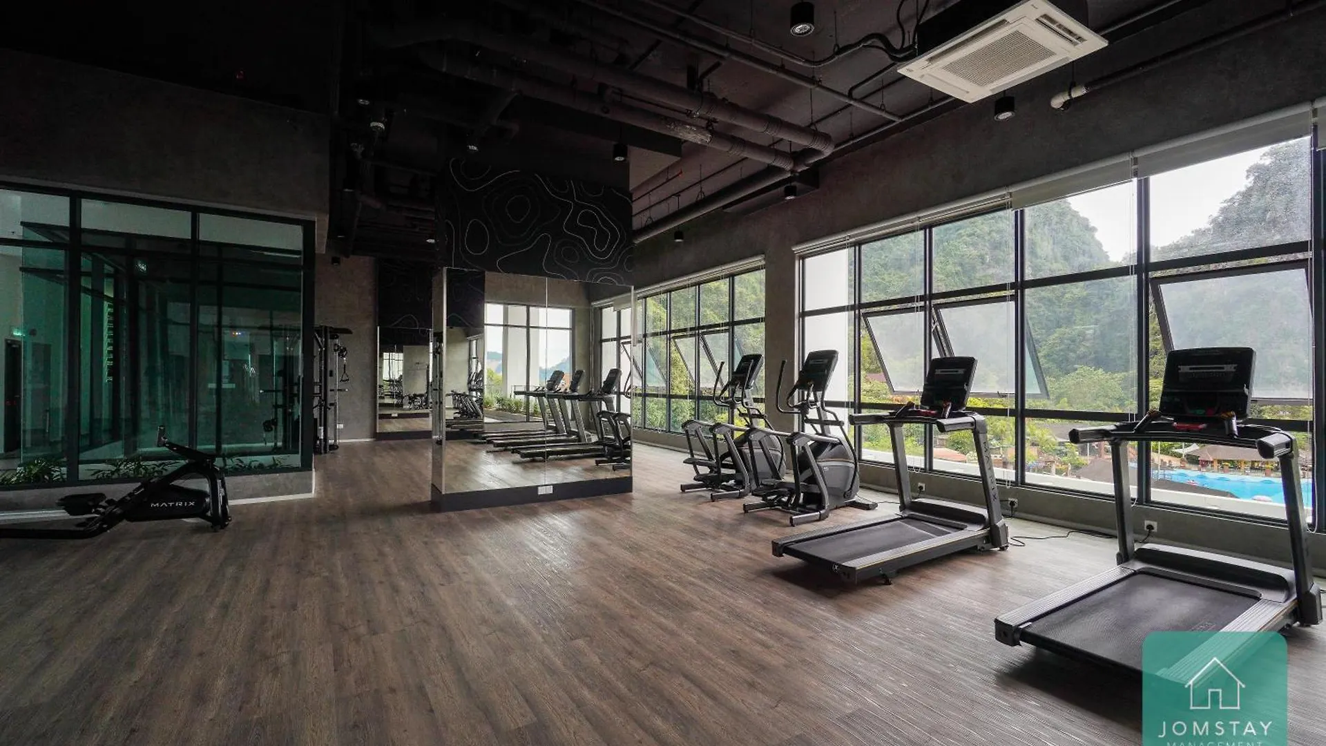 Jomstay Sunway Onsen Suites Ipoh - Lost World Of Tambun Ipoh Waterpark Apartment
