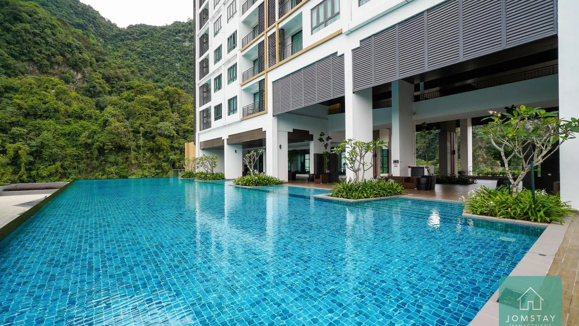 Apartment Jomstay Sunway Onsen Suites Ipoh - Lost World Of Tambun Ipoh Waterpark