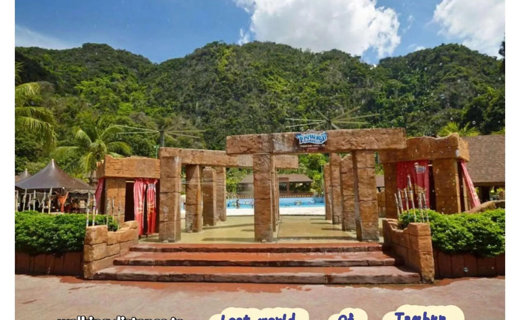 Jomstay Sunway Onsen Suites Ipoh - Lost World Of Tambun Ipoh Waterpark 0*,  Malaysia