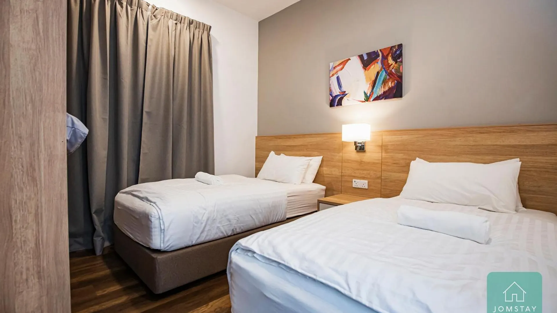 Apartment Jomstay Sunway Onsen Suites Ipoh - Lost World Of Tambun Ipoh Waterpark