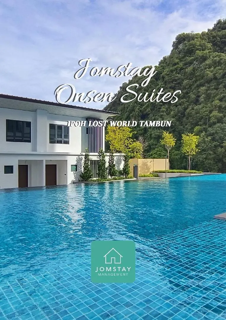 Jomstay Sunway Onsen Suites Ipoh - Lost World Of Tambun Ipoh Waterpark