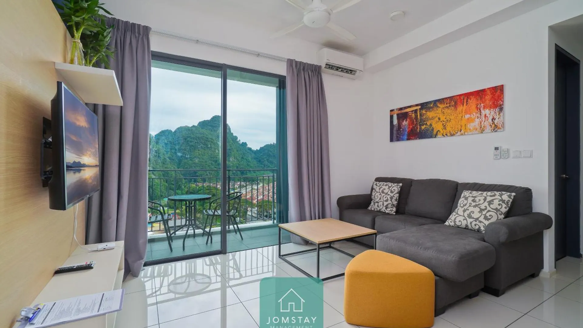 Apartment Jomstay Sunway Onsen Suites Ipoh - Lost World Of Tambun Ipoh Waterpark